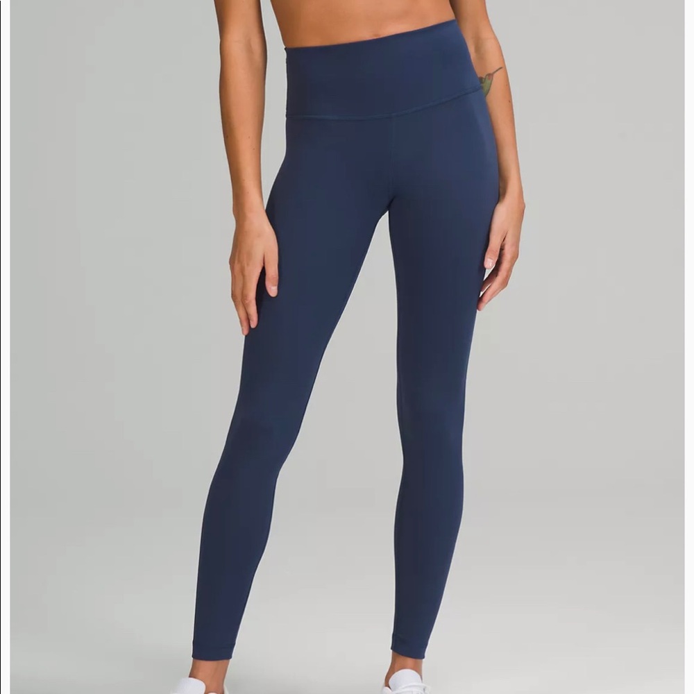 Lululemon Wunder Train Navy
